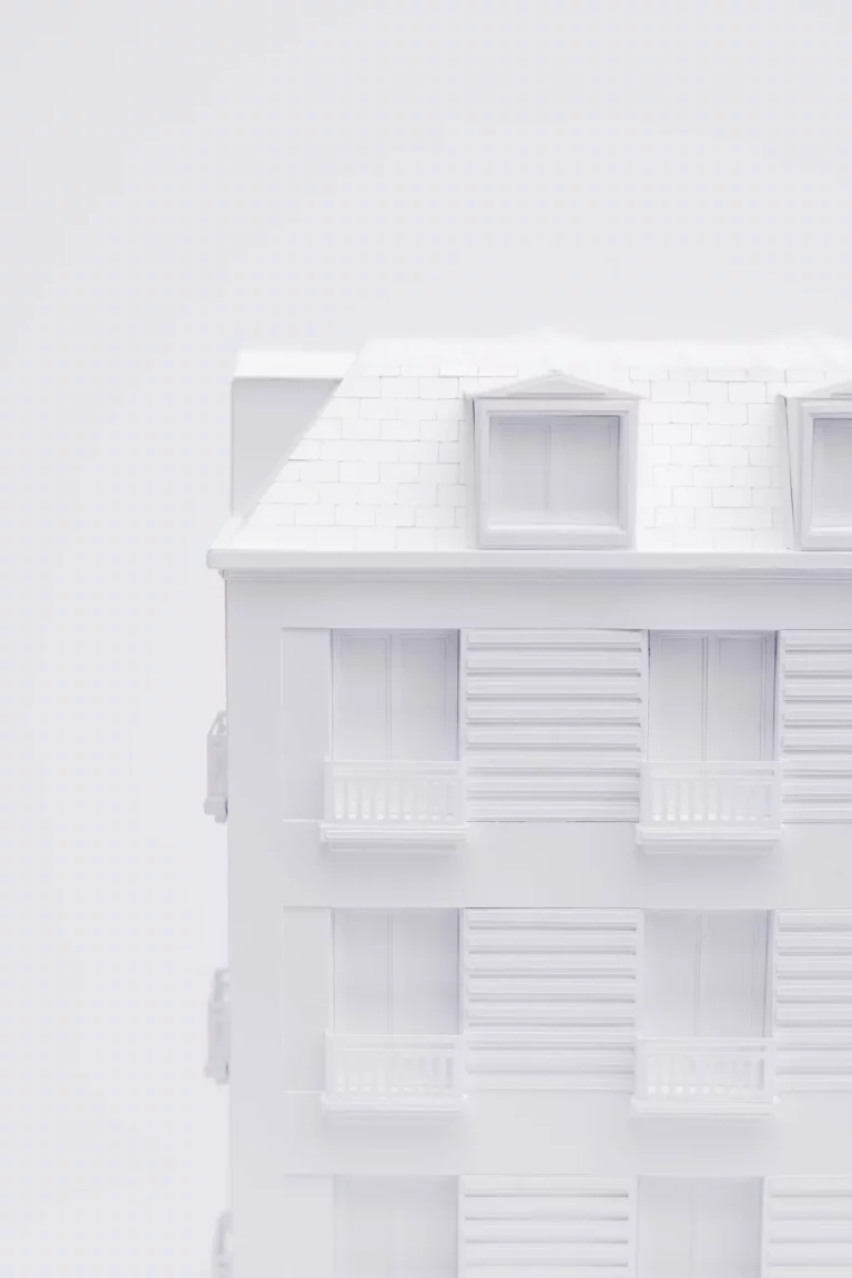 Prélude - Maquette en papier