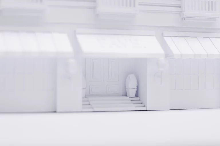 Prélude - Maquette en papier