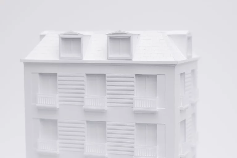 Prélude - Maquette en papier