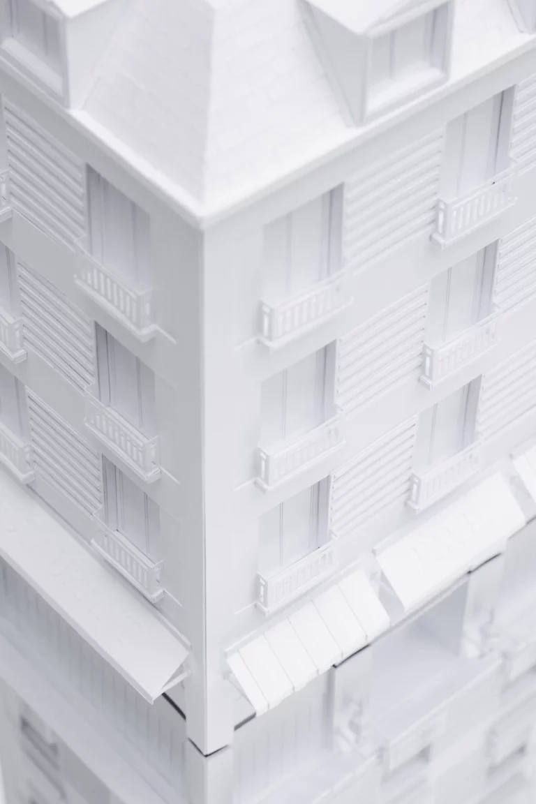 Prélude - Maquette en papier