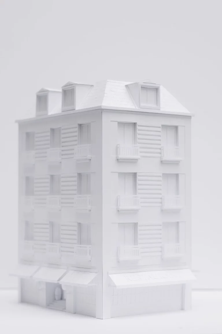 Prélude - Maquette en papier