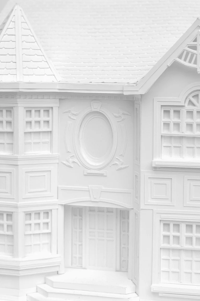 Victoria - Maison maquette en papier