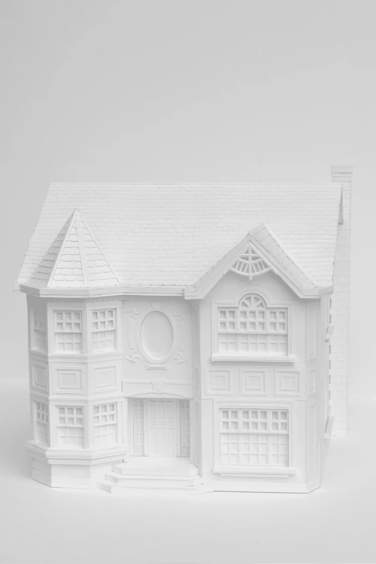 Victoria - Maison maquette en papier