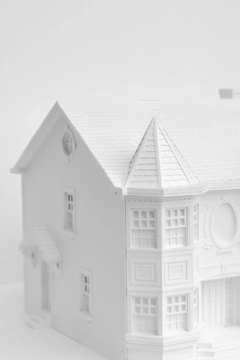 Victoria - Maison maquette en papier