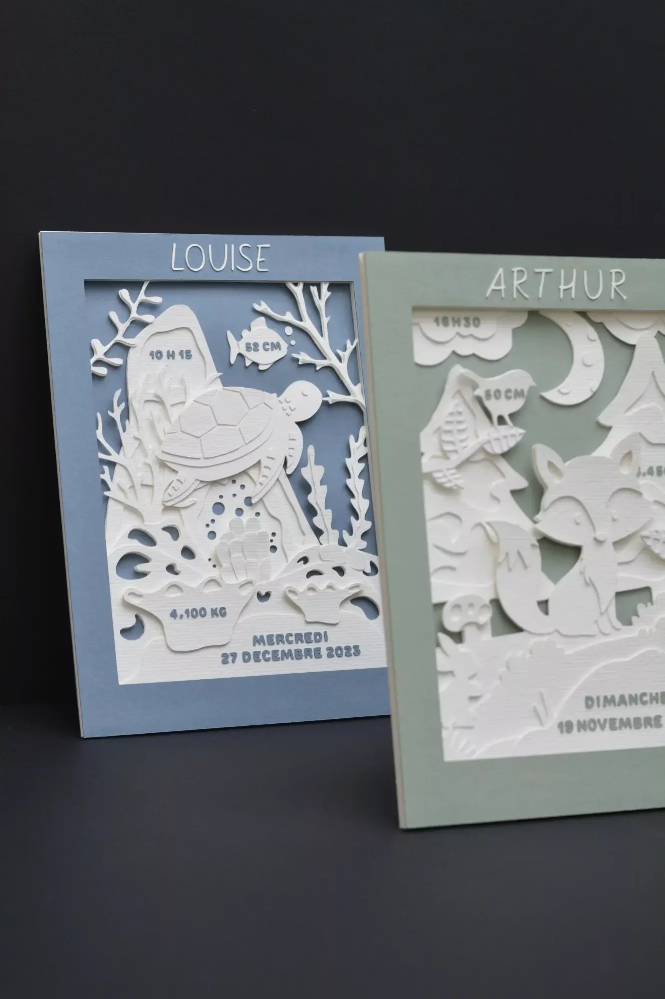 Création de maquettes en papier