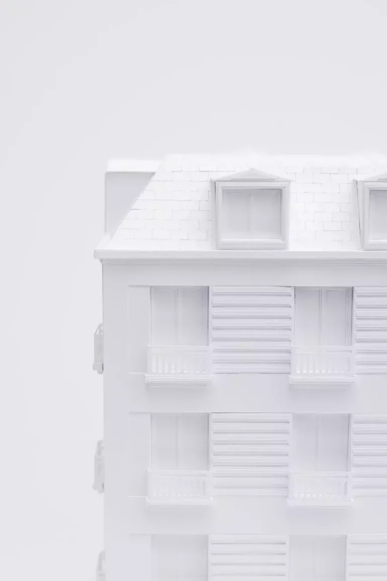 Prélude - Maquette en papier