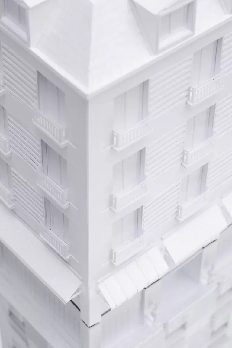 Prélude - Maquette en papier