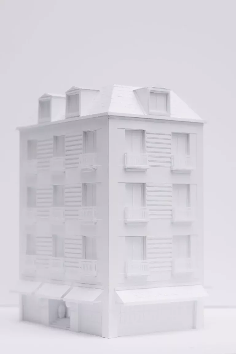 Prélude - Maquette en papier