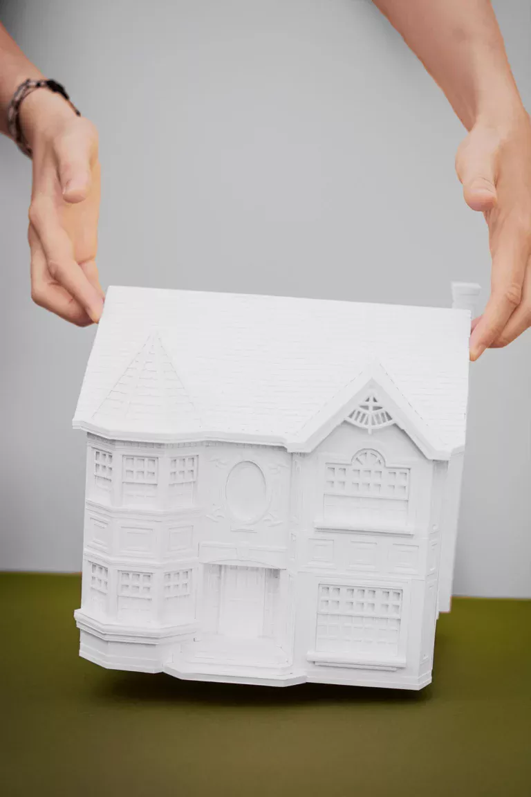 Victoria- Maison maquette en papier