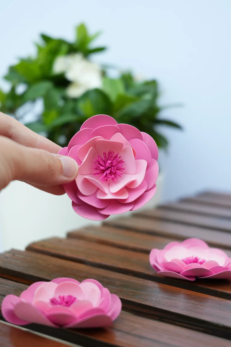 Fleurs broche